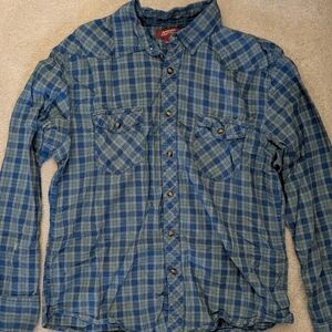 Blue Flannel